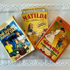 📖3 Kids Books📖 Matilda, Beverly Cleary & Double Fudge Dare